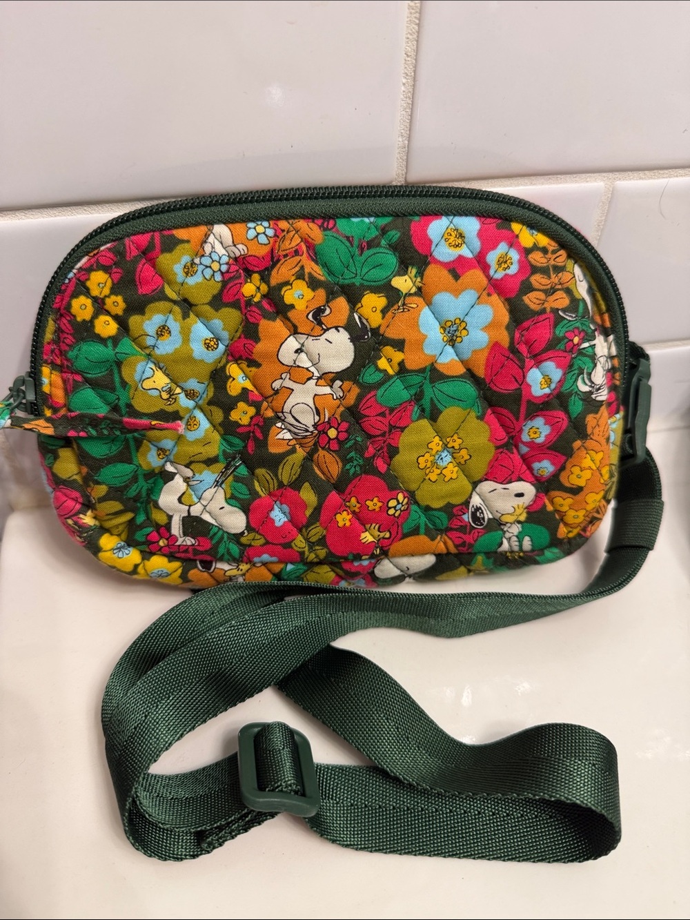 Vera Bradley X Peanuts Snoopy Belt Bag